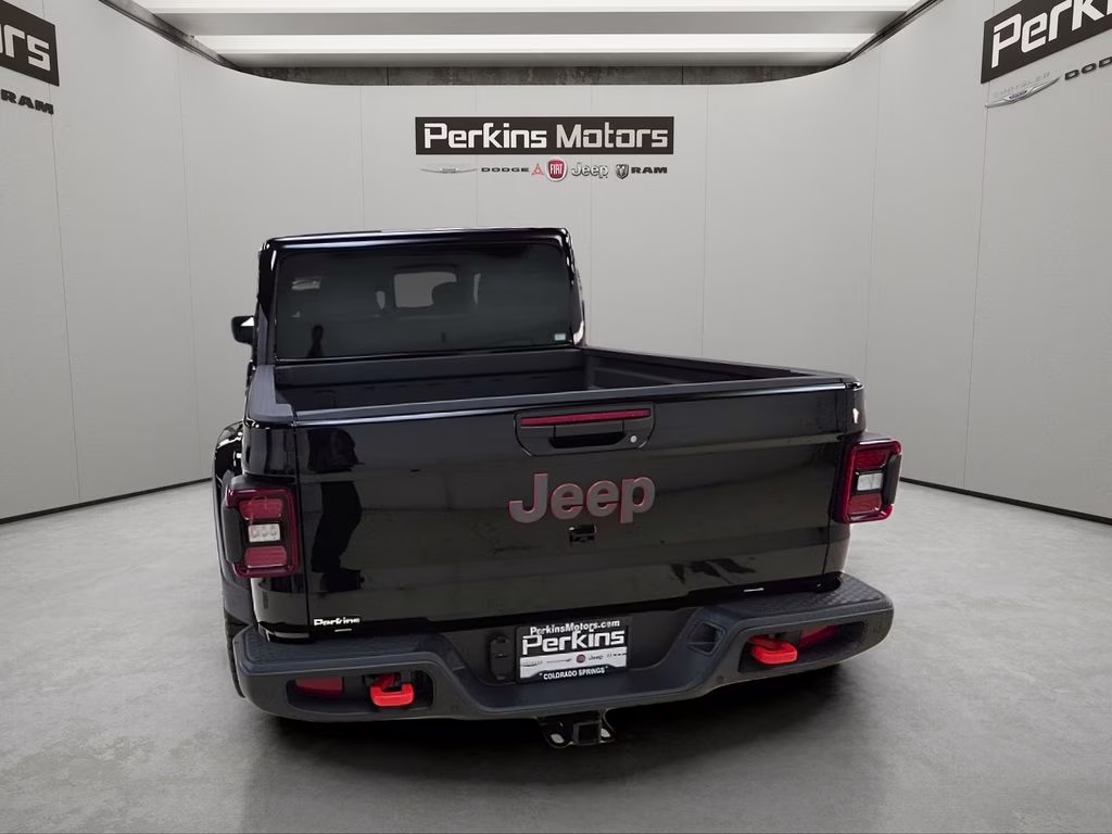 2026 Black Clearcoat Jeep Gladiator Mojave 4X4 Truck