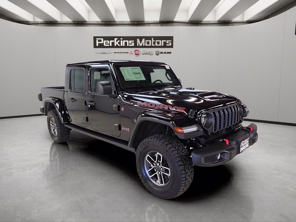 2026 Black Clearcoat Jeep Gladiator Mojave 4X4 Truck