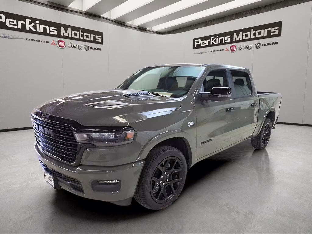 2026 Canyon Lake Ram 1500 Laramie 4X4 Truck