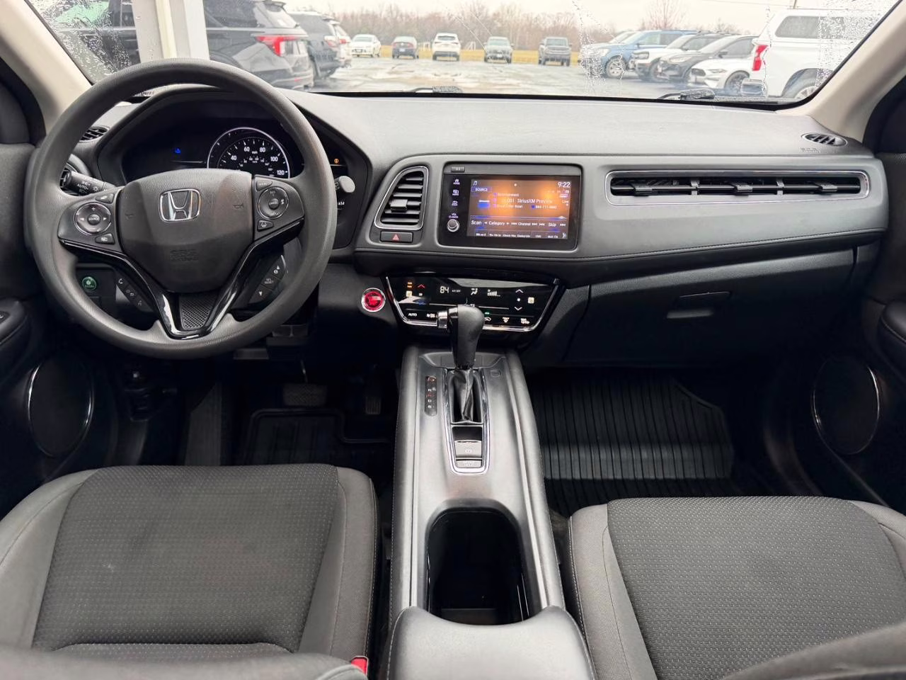 2022 Aegean Blue Metallic Honda HR-V EX AWD SUV