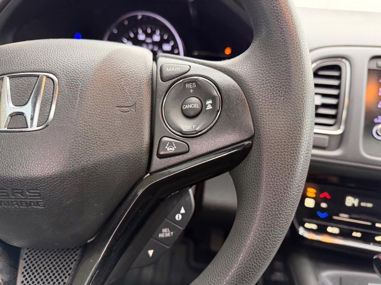 2022 Aegean Blue Metallic Honda HR-V EX AWD SUV