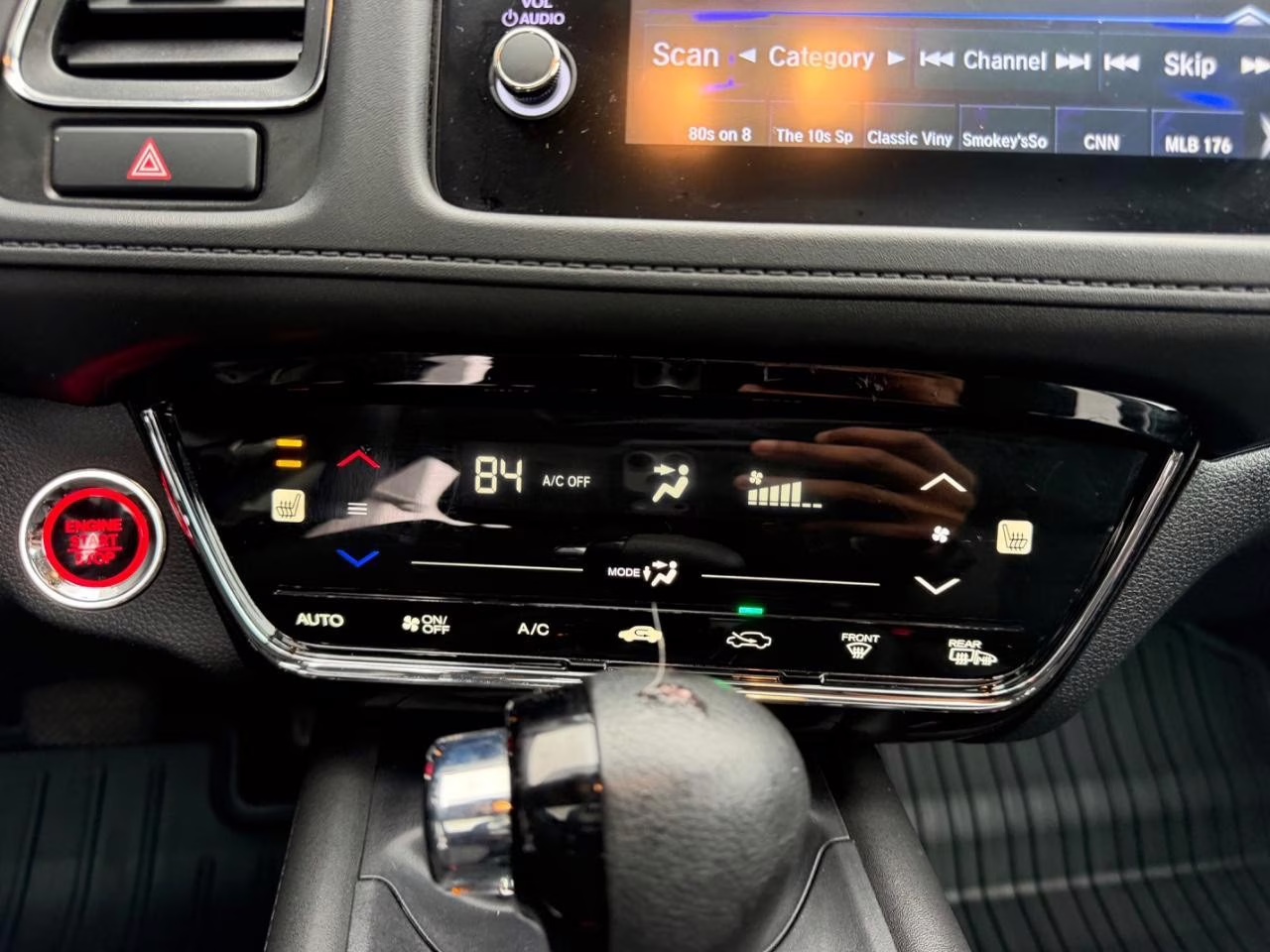 2022 Aegean Blue Metallic Honda HR-V EX AWD SUV