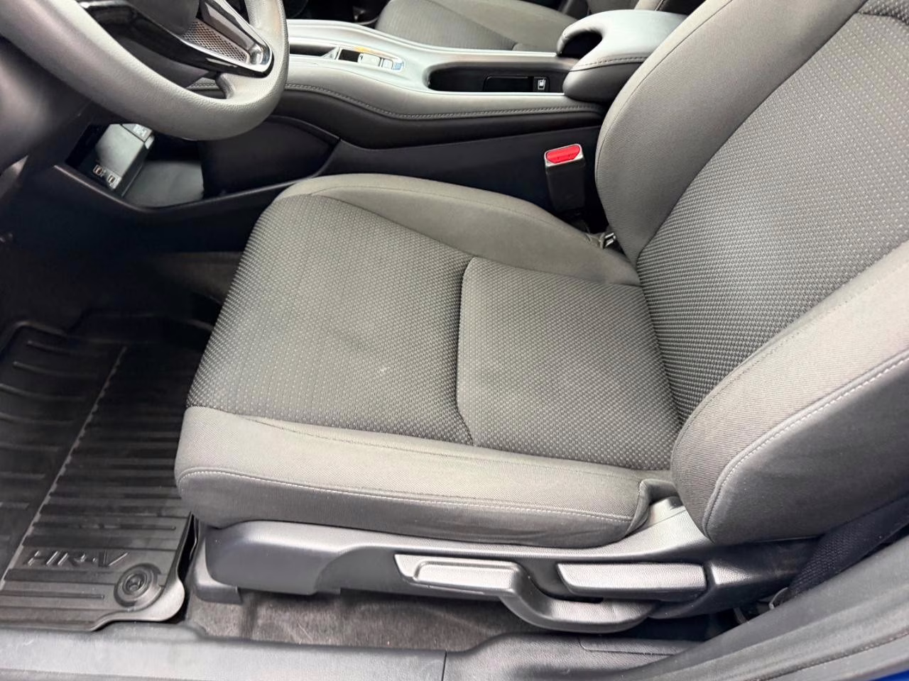 2022 Aegean Blue Metallic Honda HR-V EX AWD SUV