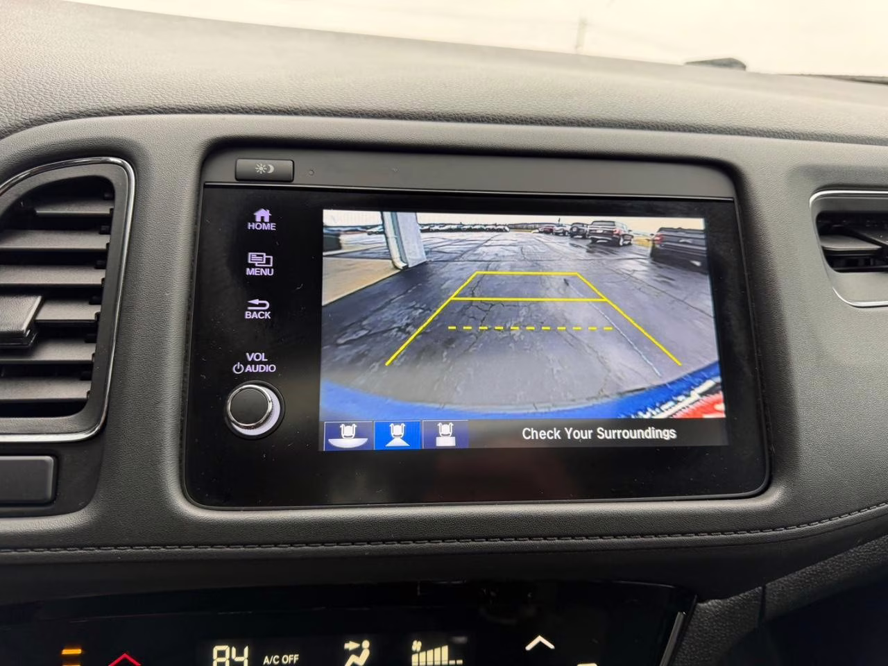 2022 Aegean Blue Metallic Honda HR-V EX AWD SUV