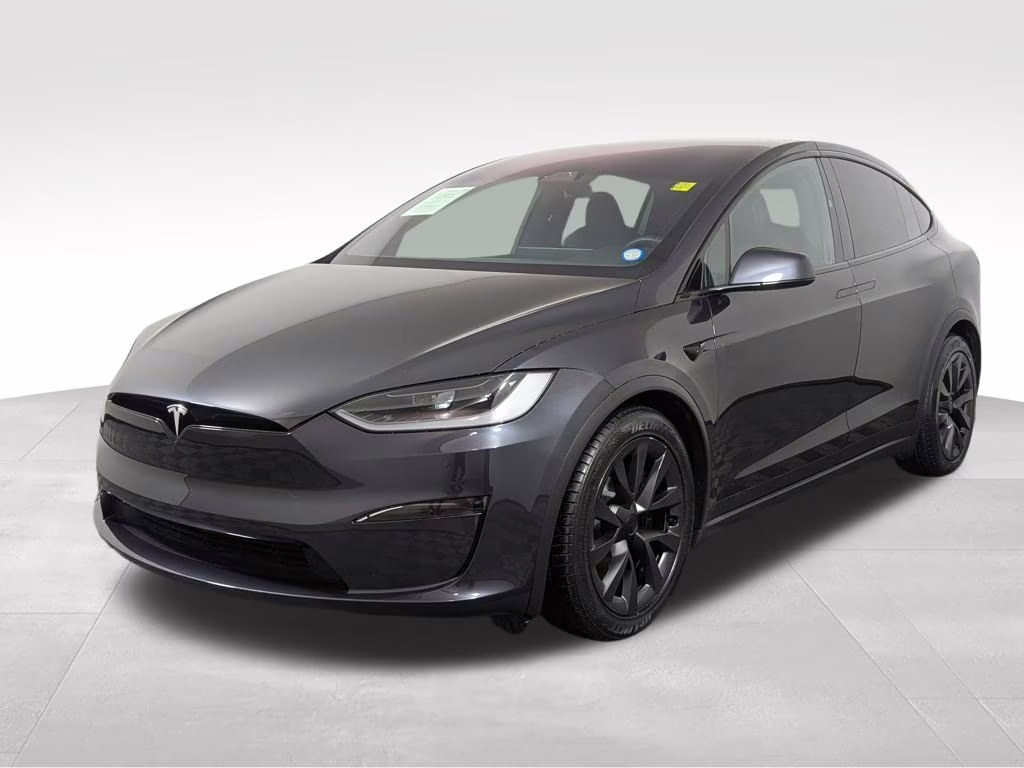 2024 Stealth Gray Tesla Model X Base AWD SUV