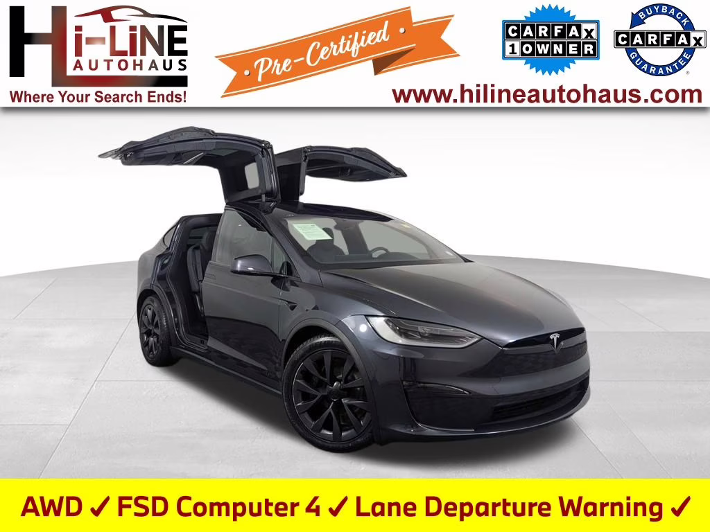 2024 Stealth Gray Tesla Model X Base AWD SUV