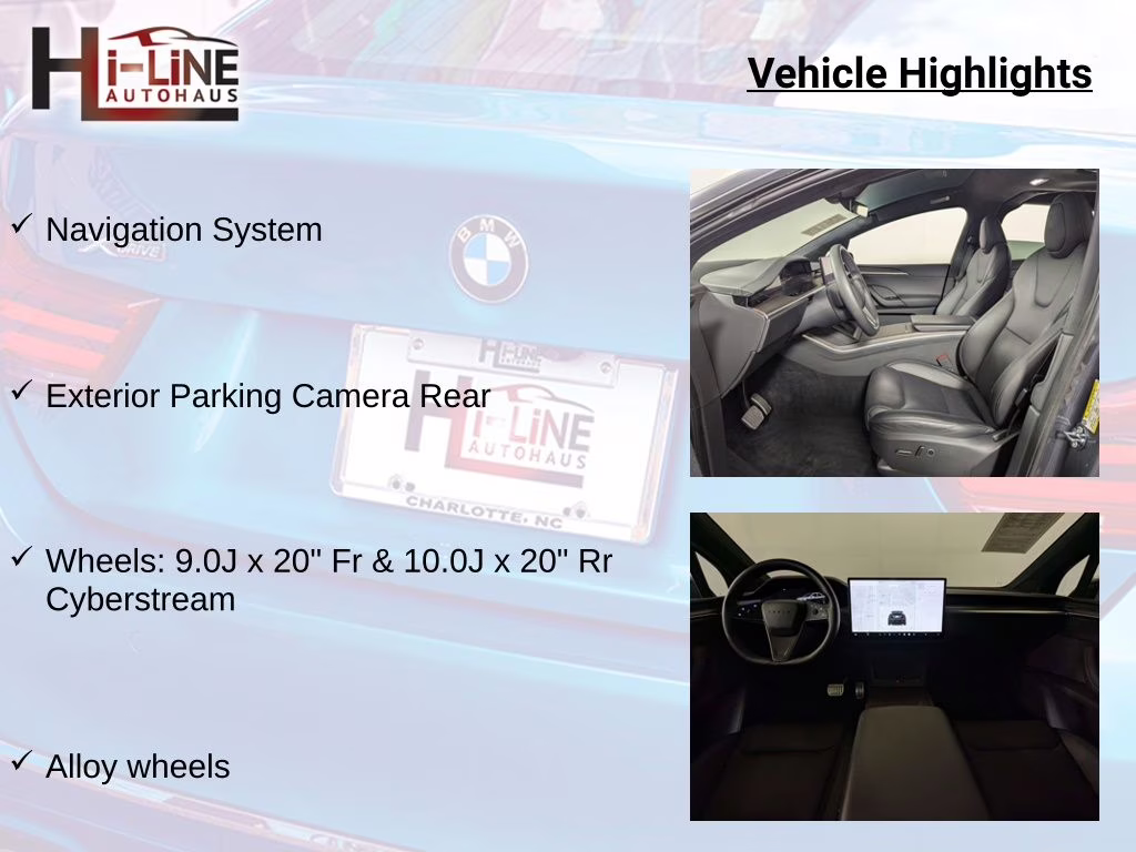 2024 Stealth Gray Tesla Model X Base AWD SUV