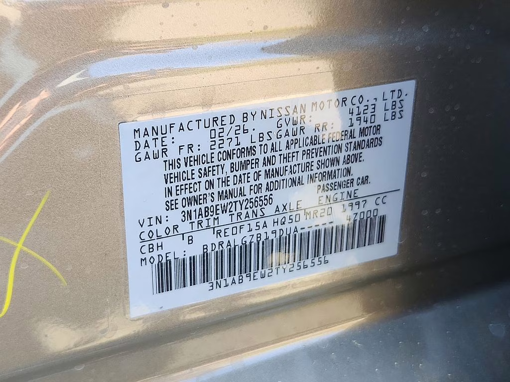 2026 Imperial Bronze Nissan Sentra SL FWD Sedan