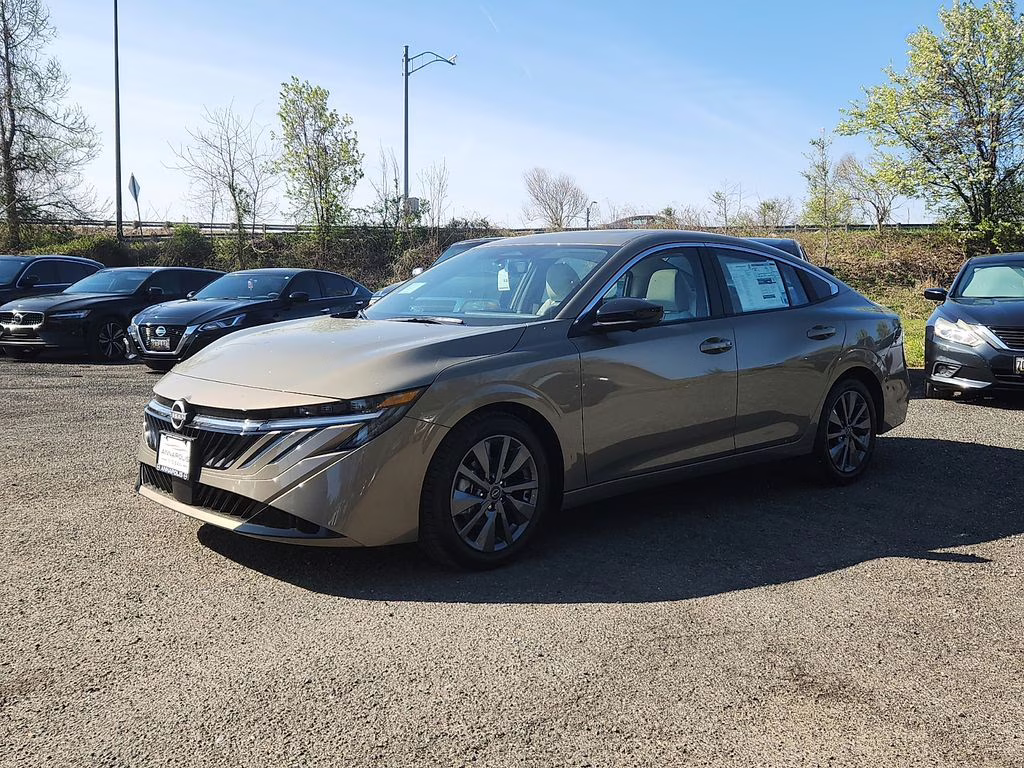 2026 Imperial Bronze Nissan Sentra SL FWD Sedan