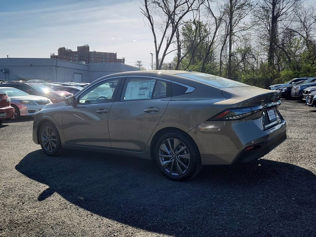 2026 Imperial Bronze Nissan Sentra SL FWD Sedan