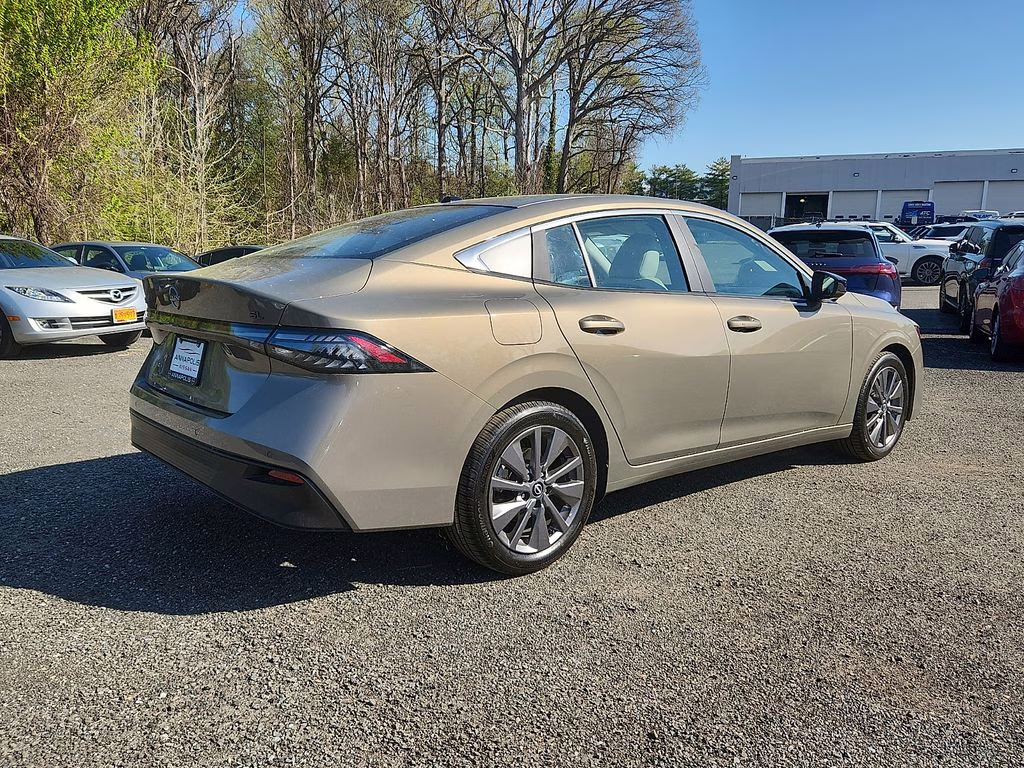 2026 Imperial Bronze Nissan Sentra SL FWD Sedan