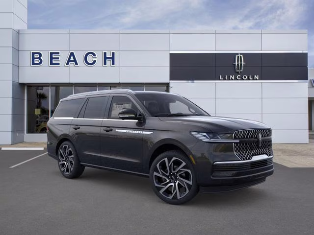 2026 Infinite Black Metallic Clearcoat Lincoln Navigator Reserve 4X4 SUV