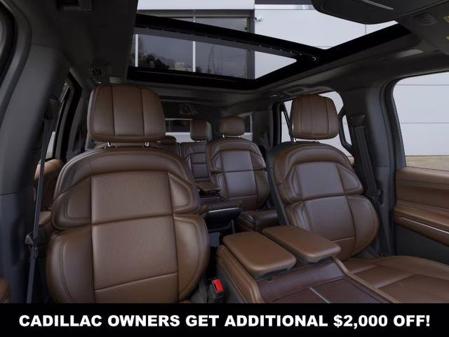 2026 Infinite Black Metallic Clearcoat Lincoln Navigator Reserve 4X4 SUV