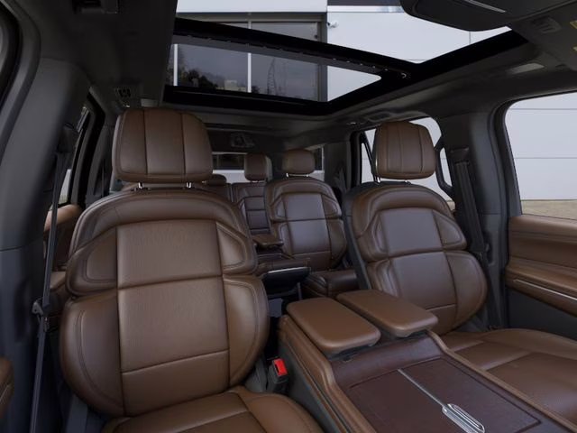 2026 Infinite Black Metallic Clearcoat Lincoln Navigator Reserve 4X4 SUV