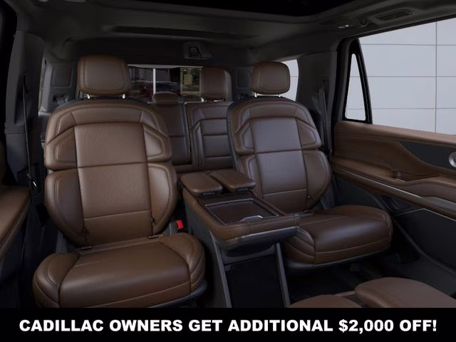 2026 Infinite Black Metallic Clearcoat Lincoln Navigator Reserve 4X4 SUV