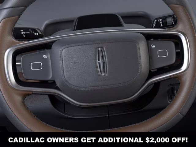 2026 Infinite Black Metallic Clearcoat Lincoln Navigator Reserve 4X4 SUV