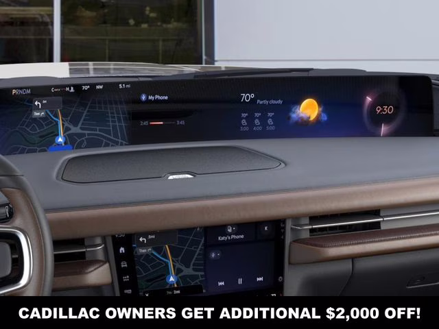 2026 Infinite Black Metallic Clearcoat Lincoln Navigator Reserve 4X4 SUV