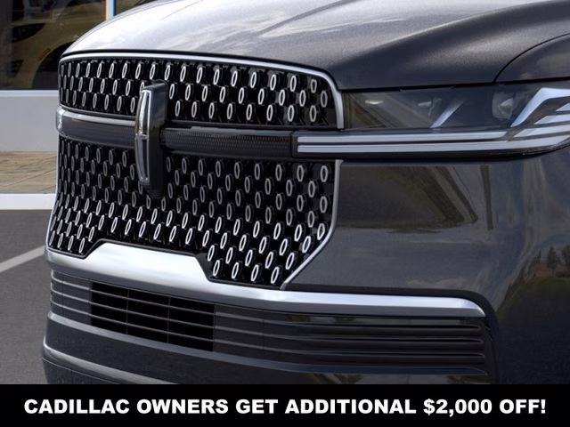2026 Infinite Black Metallic Clearcoat Lincoln Navigator Reserve 4X4 SUV