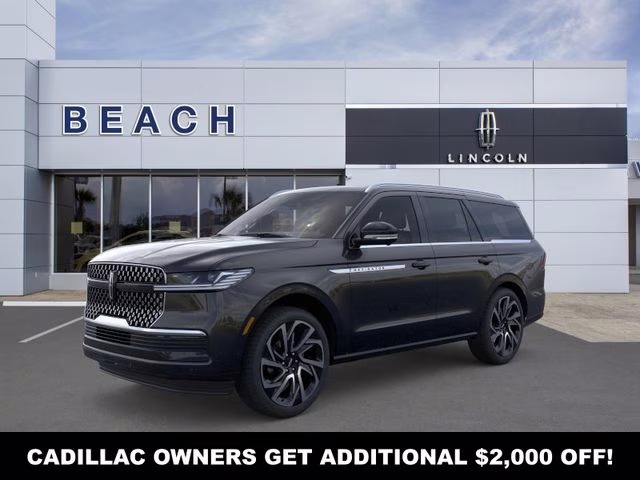 2026 Infinite Black Metallic Clearcoat Lincoln Navigator Reserve 4X4 SUV