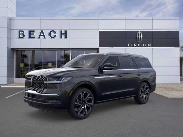 2026 Infinite Black Metallic Clearcoat Lincoln Navigator Reserve 4X4 SUV