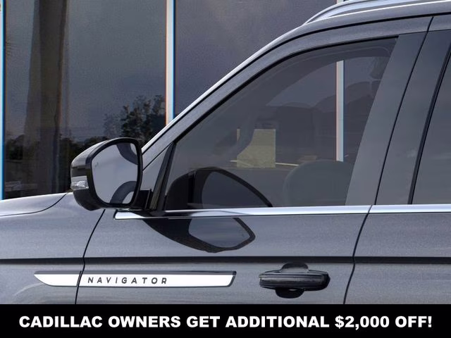 2026 Infinite Black Metallic Clearcoat Lincoln Navigator Reserve 4X4 SUV