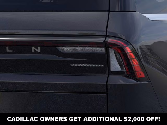 2026 Infinite Black Metallic Clearcoat Lincoln Navigator Reserve 4X4 SUV