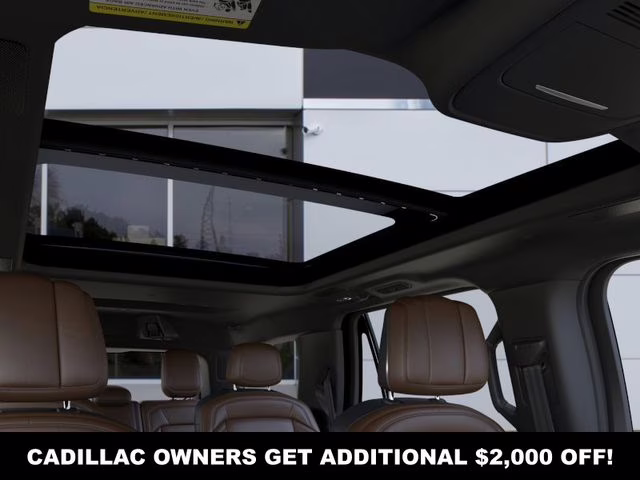 2026 Infinite Black Metallic Clearcoat Lincoln Navigator Reserve 4X4 SUV