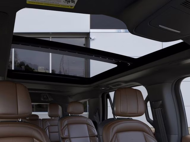 2026 Infinite Black Metallic Clearcoat Lincoln Navigator Reserve 4X4 SUV