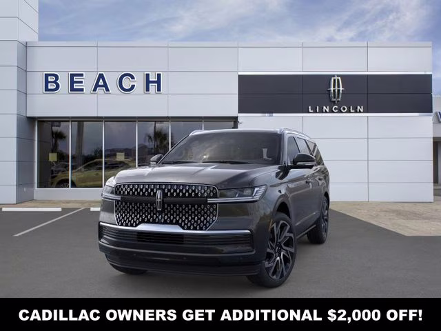 2026 Infinite Black Metallic Clearcoat Lincoln Navigator Reserve 4X4 SUV