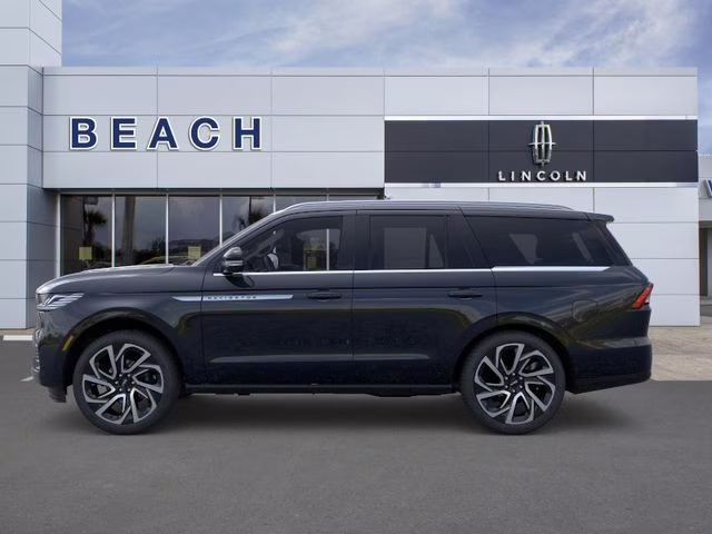 2026 Infinite Black Metallic Clearcoat Lincoln Navigator Reserve 4X4 SUV