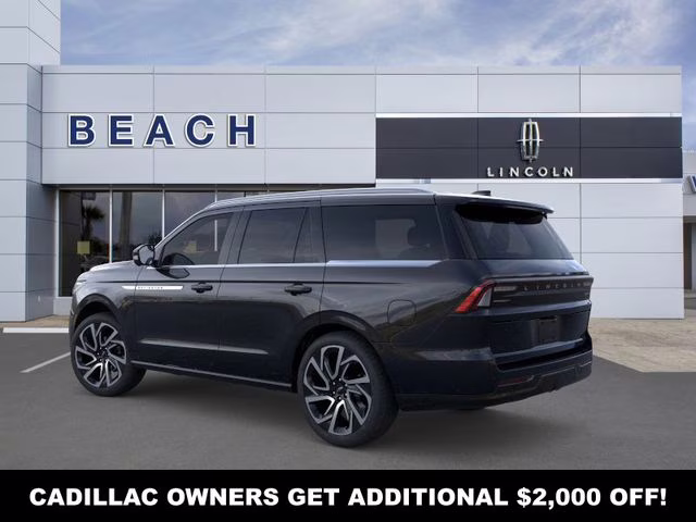 2026 Infinite Black Metallic Clearcoat Lincoln Navigator Reserve 4X4 SUV