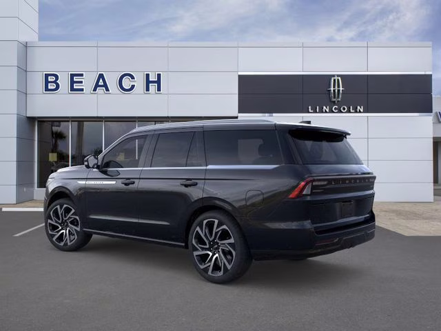 2026 Infinite Black Metallic Clearcoat Lincoln Navigator Reserve 4X4 SUV