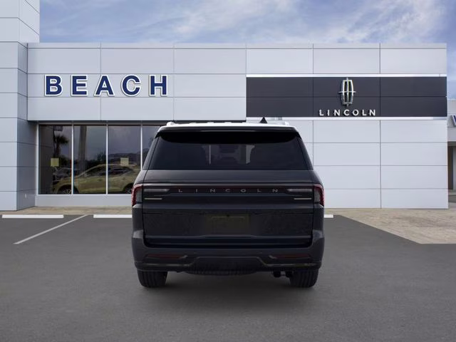 2026 Infinite Black Metallic Clearcoat Lincoln Navigator Reserve 4X4 SUV