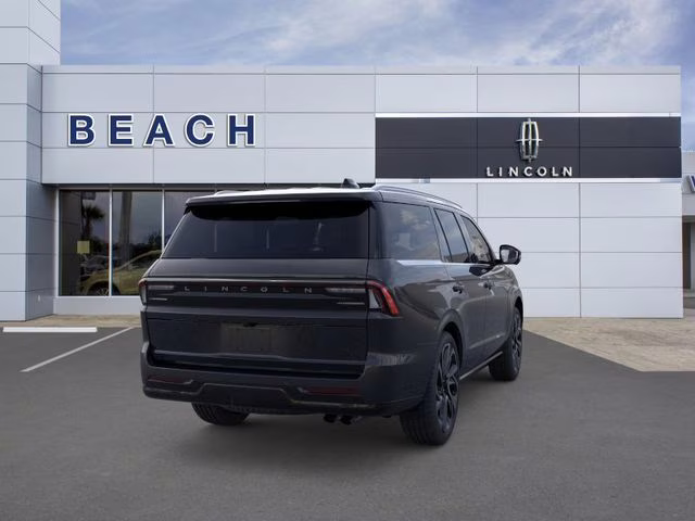 2026 Infinite Black Metallic Clearcoat Lincoln Navigator Reserve 4X4 SUV
