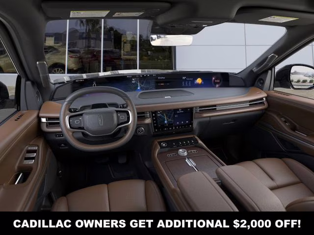 2026 Infinite Black Metallic Clearcoat Lincoln Navigator Reserve 4X4 SUV