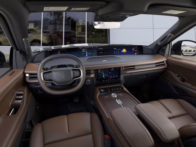 2026 Infinite Black Metallic Clearcoat Lincoln Navigator Reserve 4X4 SUV