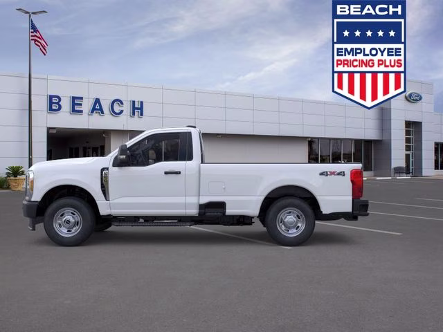 2026 Oxford White Ford Super Duty F-250 SRW XL 4X4 Truck