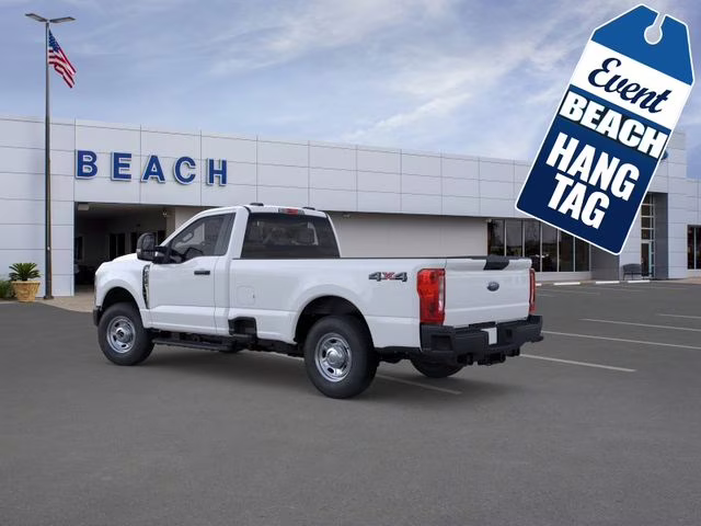 2026 Oxford White Ford Super Duty F-250 SRW XL 4X4 Truck
