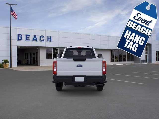 2026 Oxford White Ford Super Duty F-250 SRW XL 4X4 Truck