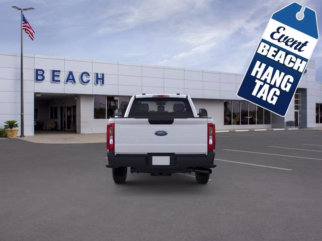 2026 Oxford White Ford Super Duty F-250 SRW XL 4X4 Truck