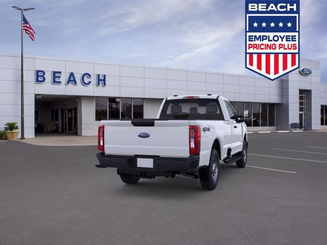 2026 Oxford White Ford Super Duty F-250 SRW XL 4X4 Truck