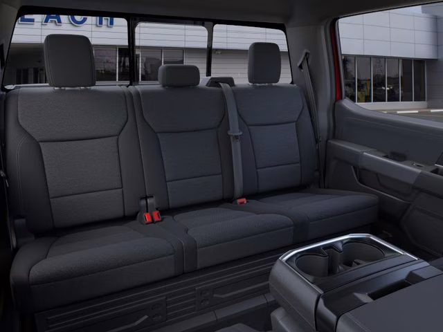 2026 Ruby Red Metallic Tinted Clearcoat Ford F-150 XLT 4X4 Truck