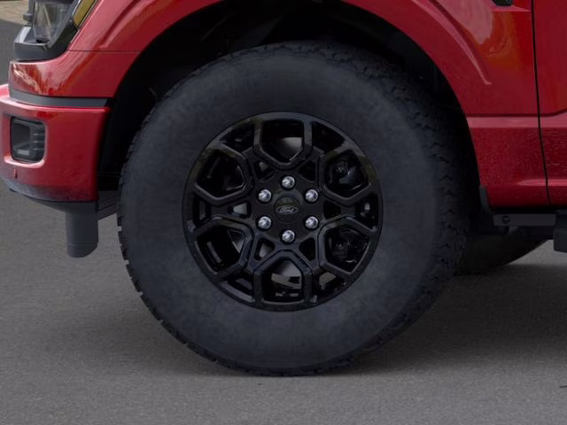 2026 Ruby Red Metallic Tinted Clearcoat Ford F-150 XLT 4X4 Truck