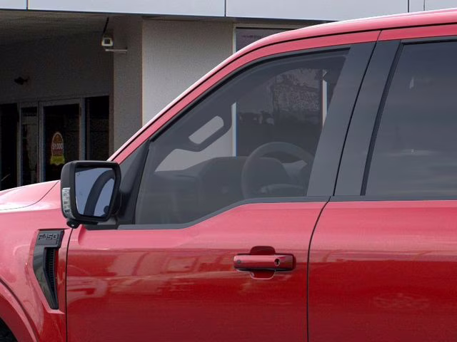 2026 Ruby Red Metallic Tinted Clearcoat Ford F-150 XLT 4X4 Truck