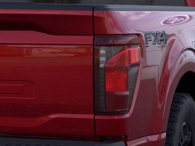2026 Ruby Red Metallic Tinted Clearcoat Ford F-150 XLT 4X4 Truck