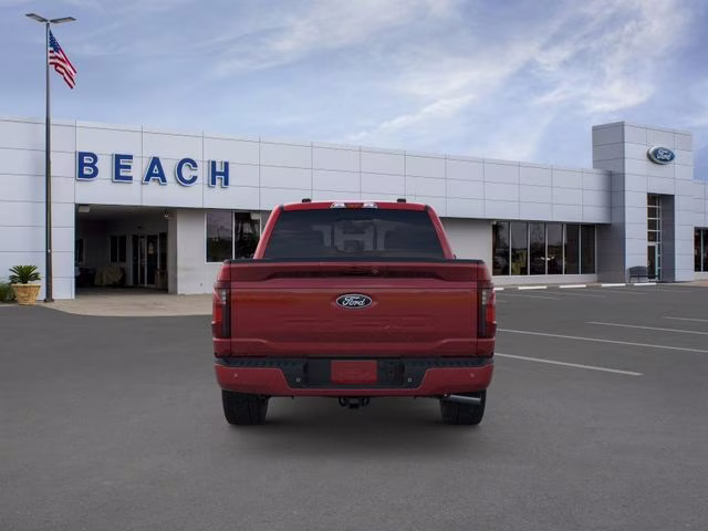 2026 Ruby Red Metallic Tinted Clearcoat Ford F-150 XLT 4X4 Truck