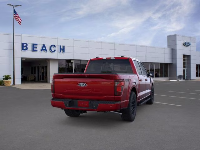 2026 Ruby Red Metallic Tinted Clearcoat Ford F-150 XLT 4X4 Truck