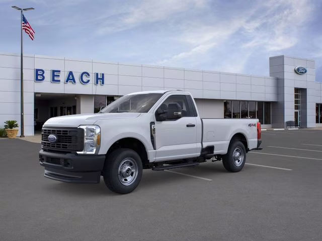 2026 Oxford White Ford Super Duty F-350 SRW XL 4X4 Truck