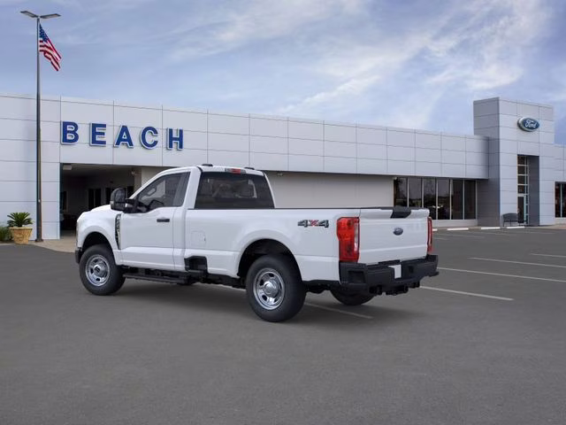 2026 Oxford White Ford Super Duty F-350 SRW XL 4X4 Truck