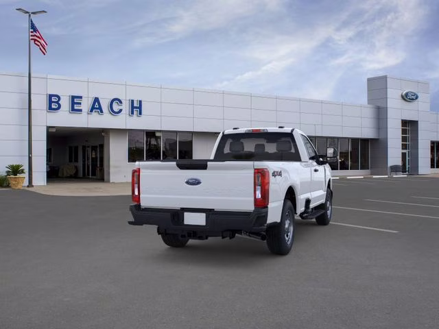 2026 Oxford White Ford Super Duty F-350 SRW XL 4X4 Truck